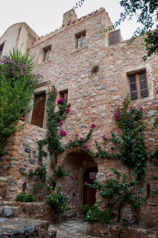 Villa Casa Felicia Monemvasía Exterior foto